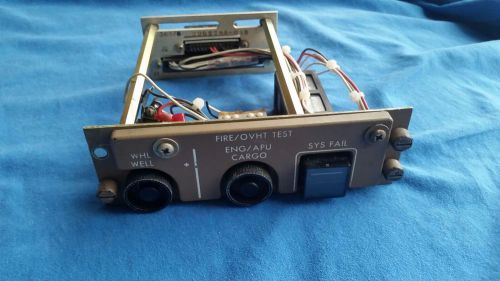 Fire test panel 757/767