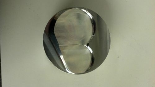 (8) je pistons for all pro 13 degree 4.130" bore 1.062" compression height chevy