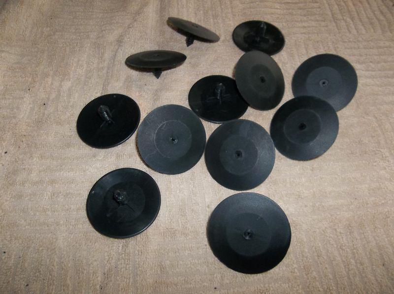  64-91 gm style hood insulator camaro retainers chevelle corvette gto impala   