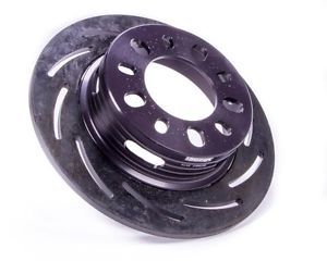 Strange 11.250 in od directional/slotted rear brake rotor p/n b2794r