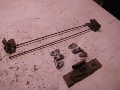 55 56 ford mercury station wagon rear tailgate hatch latch ranch back release