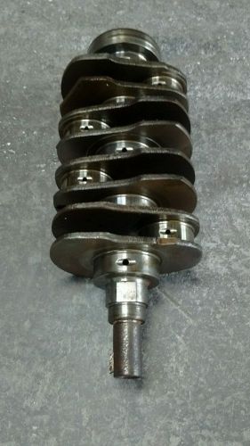 Subaru impreza ej20t/ej20 crankshaft oem 2.0 liter legacy low miles
