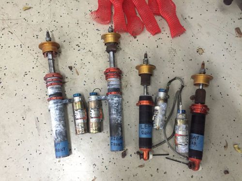 Porsche 996 gt3 cup sachs coilovers