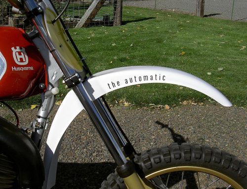 75-82 husqvarna husky fender decals cr wr xc auto ahrma