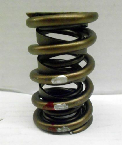 Isky 9385 plus valve spring dual damper plus series 1.560" .720" max lift each