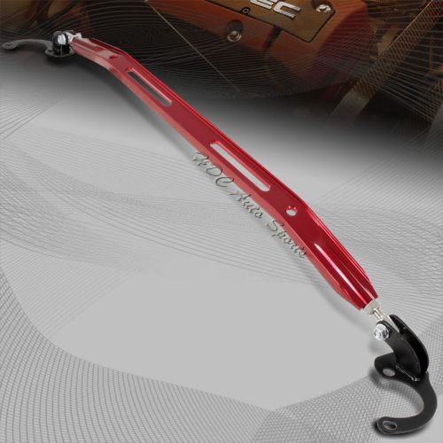Sell For 19882000 Honda Civic/CRX Front Upper Red Aluminum Tower Strut
