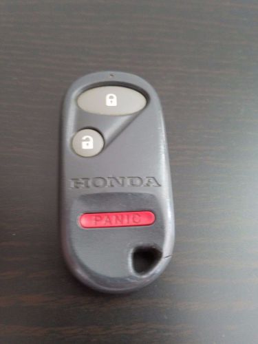 01 - 05 honda civic keyless entry remote nhvwb1u521