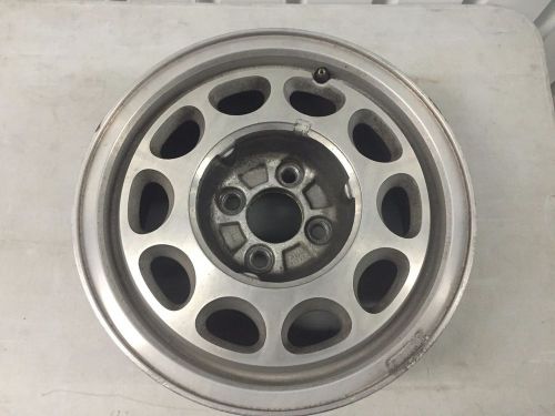 Ccf oem ford mustang  15&#034; x 7 &#034; 4 lug 10 hole aluminum wheel