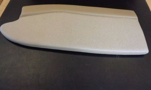 Scout 245 xsf - bbap 1478e seat cushion tan / white 43" x 17" marine boat