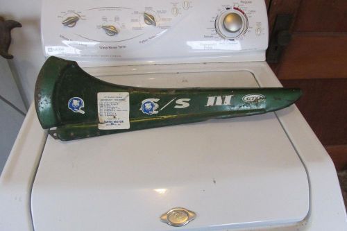 Vintage pontiac s/s 3 gto finn