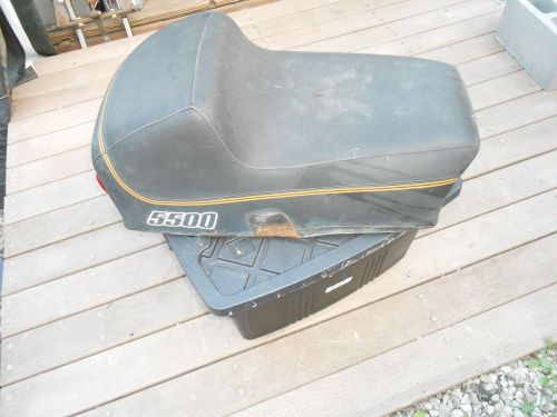1982 skidoo 5500 mx- seat