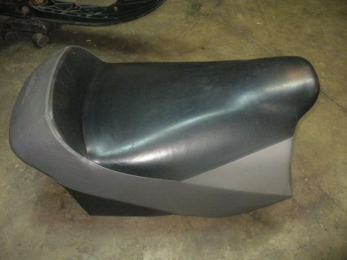Arctic cat 2004 firecat f5 sabercat f6 f7 seat black 2006 sabercat