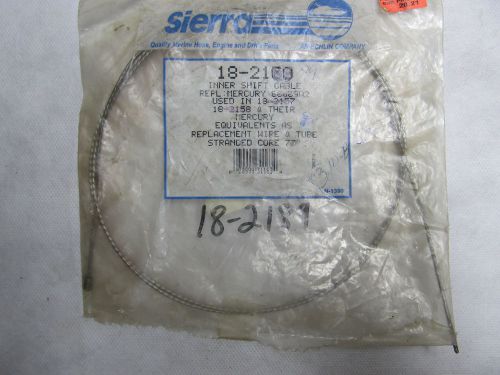 18-2189 38399a2 sierra inner shift cable 59&#034; mercruiser 1965-1977