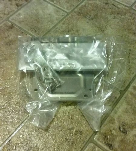 Jensen mcd10g rv / boat 10 disc cd changer mounting hardware bracket new