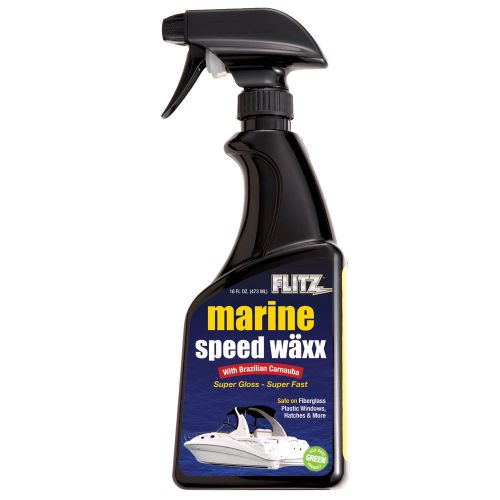 Flitz marine speed waxx  super gloss spray - 16 oz. bottle -mx 32806