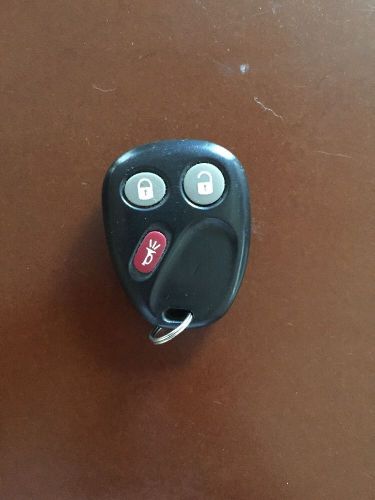 2010 chevy trail blazer key fob