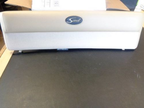 Scout 242 / 262 center aft bolster cushion tan uh901e 45" x 12 1/4" marine boat