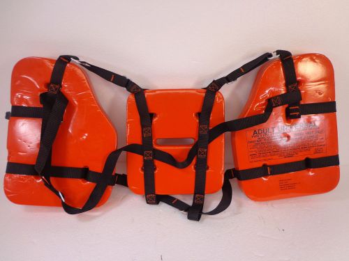 Stearn's workman life jacket vest w/ men's universal fit  ~force ii pfd #1223~