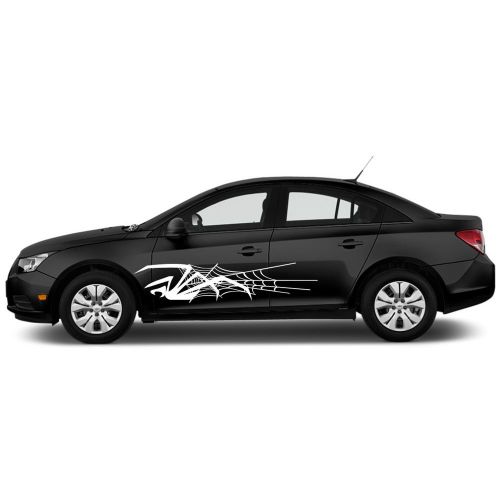 3102 car stiker large racing tattoos "spider"