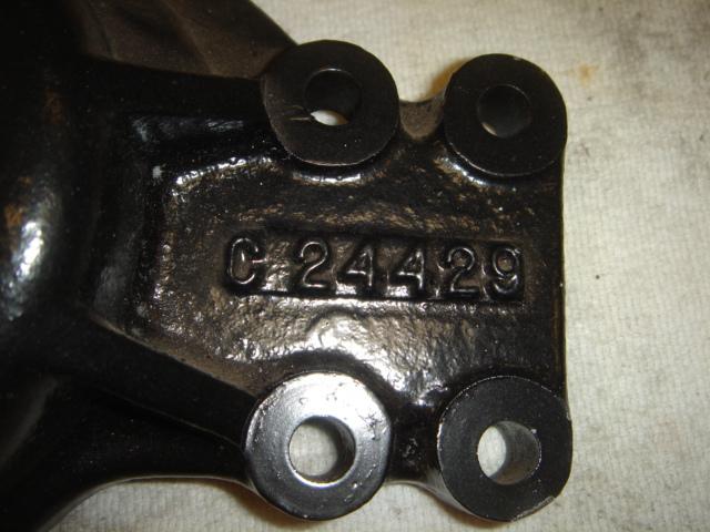 JAGUAR XKE E TYPE WATER PUMP GD COND USED ORIG, US $121.95, image 3