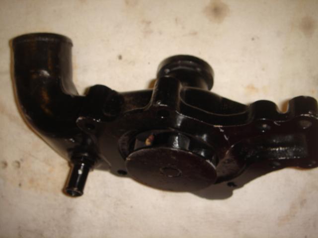 JAGUAR XKE E TYPE WATER PUMP GD COND USED ORIG, US $121.95, image 4