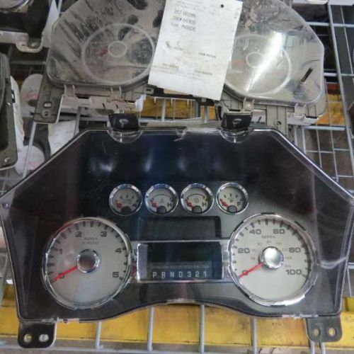 F450sd    2008 instrument cluster 16049