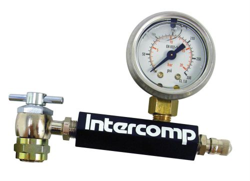 Intercomp 100675-a analog shock inflation / pressure gauge