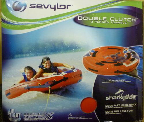 Sevylor double clutch 2 person towable inflatable