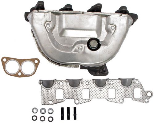 Left exhaust manifold kit w/ hardware &amp; gaskets dorman 674-532