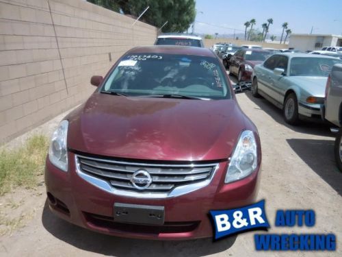 11 12 nissan altima anti-lock brake part pump under hood rh fender sdn base