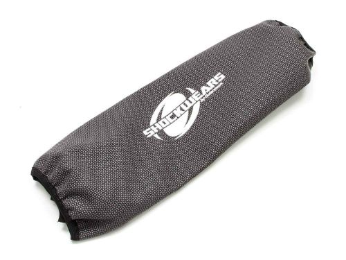 Outerwears 14 in long 3 in od black shockwears armor shock cover p/n 32-2612-01