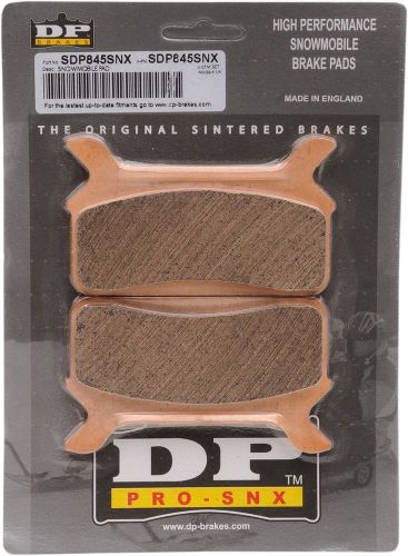 Dp brakes sdp845snx pad, snow polaris