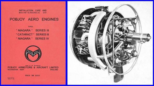 Pobjoy aero engines manual on cd