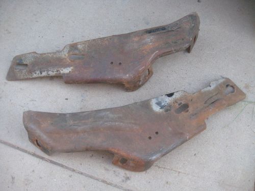 ★100 point cars★70-72 cutlass★original rear bumper brackets★rust free