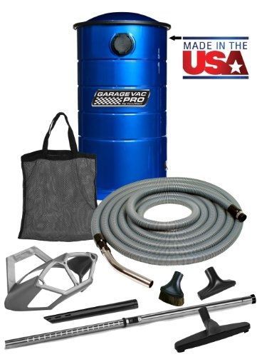 Vacumaid gv50bpro professional wall mounted utility and garage vacuum with 50 ft