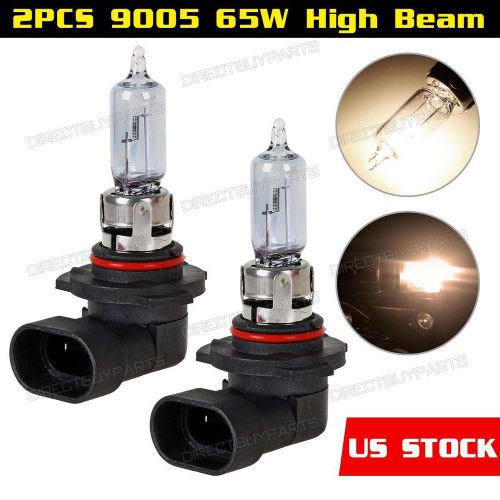 1set high beam hb3 9005 auto headlamp 65w 1600lm 4000k for mitsubishi