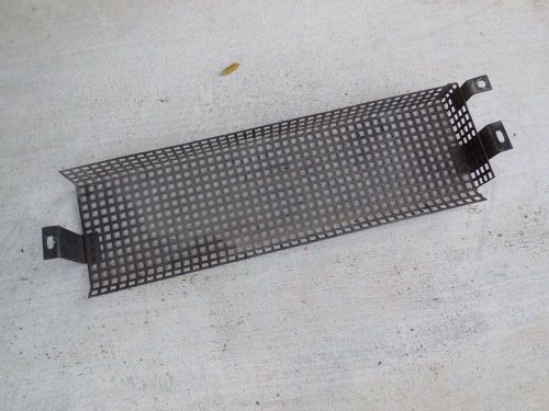 Porsche 911 condenser protective plate / stone guard