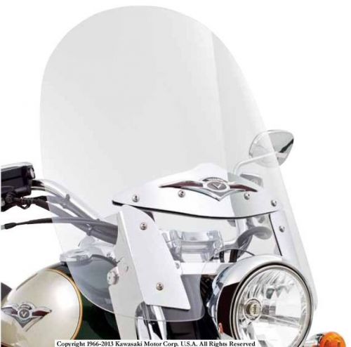 Kawasaki vulcan 1700 &amp; nomad '09-'15  kqr windshield conversion kit k99994-0178