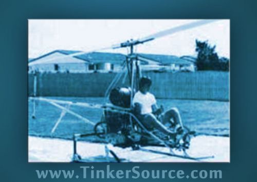 Aw choppy hobbycopter homebuilt ultralight helicopter plans diy construction cd