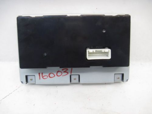 Display screen nissan maxima 2006 06 28090zk00a 807684