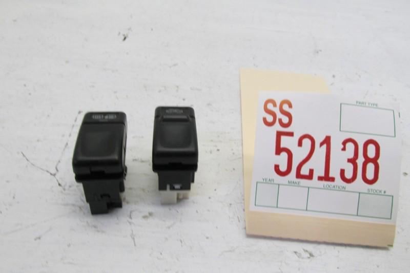 1996 volvo 850 left driver window side view defrost ac heater control switch oem