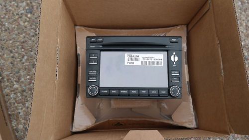 Porsche oem factory genuine 911-997 &amp; 987 boxster cayman pcm 3 navigation system