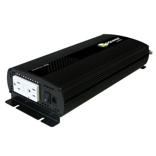New xantrex xpower 1000 inverter gfci &amp; remote on/off ul458 813-1000-ul