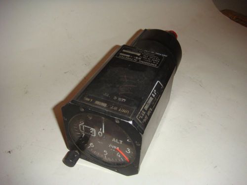 Intercontinental dynamics corp. idc encoding altimeter p/n 16007-6