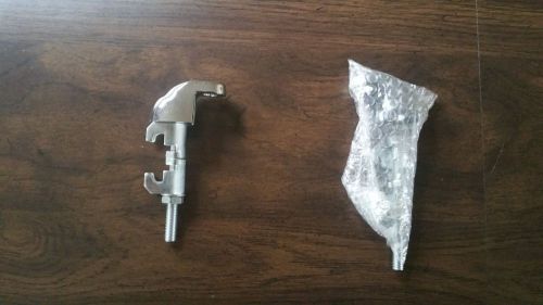 Fog lamp bumper mount brackets