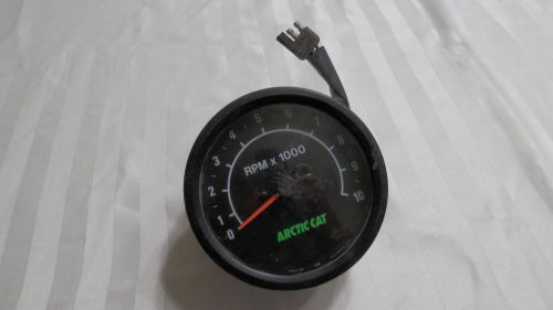 Arctic cat tachometer 0620-133 1996 zr 580 efi snowmobile  or other
