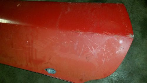 1969-82 corvette original  lh door assembly