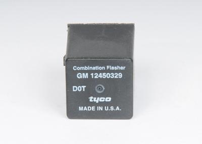 Acdelco oe service 12450329 flasher-hazard warning & turn signal flasher