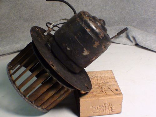 1952 – 1954 ford, mercury &amp; thunderbird heater blower fan and motor