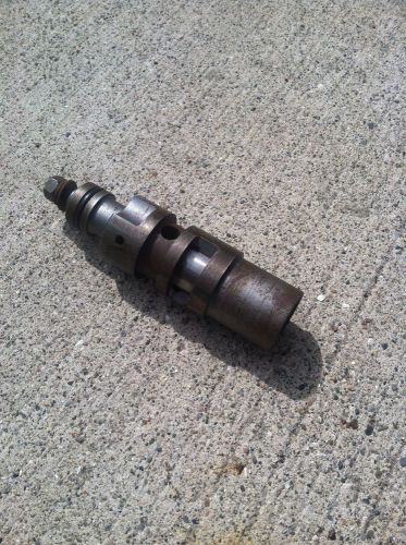 Shift mechanism velvet drive marine transmission 71c valve